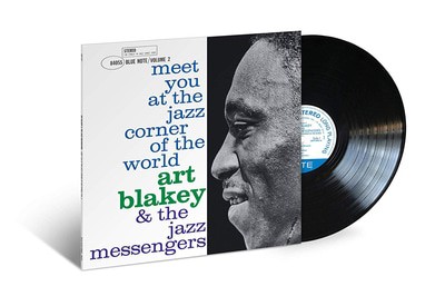 Art Blakey and the Jazz Messengers — Meet You at the Jazz Corner of the World - Volume 2