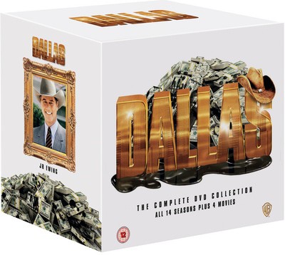 Dallas - Complete Season 1-14 - DVD - musicMagpie Store