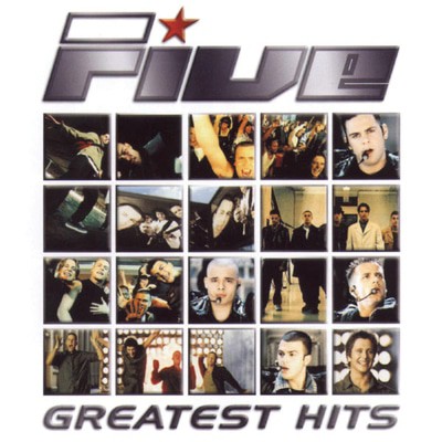 Five - Greatest Hits CD Album - Used