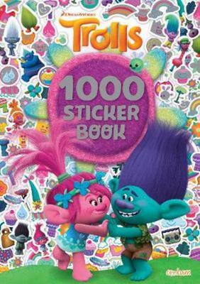 Trolls - 1000 Sticker Book - Centum Books Ltd - Paperback - Used Trolls - 1000 Sticker Book - Centum Books Ltd - Paperback - Used