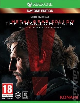 Metal Gear Solid V: The Phantom Pain: Day One Edition Xbox One Game - Used