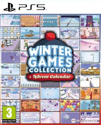 Winter Games Collection + Advent Calendar PlayStation 5 Game - Used