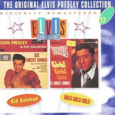 Elvis Presley - Kid Galahad/Girls! Girls! Girls! CD Album - Used