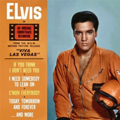 Elvis Presley - Viva Las Vegas CD Album - Used