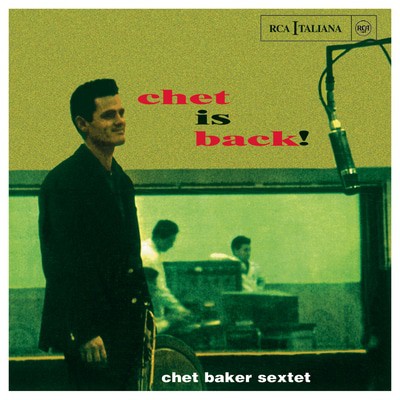 Chet Baker - Chet Is Back! CD Album - Used