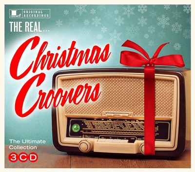 Various Artists - The Real... Christmas Crooners CD Album - Used