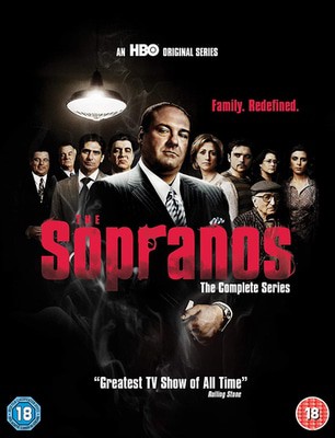 The Sopranos HBO Complete Seasons 1-6 DVD musicMagpie Store