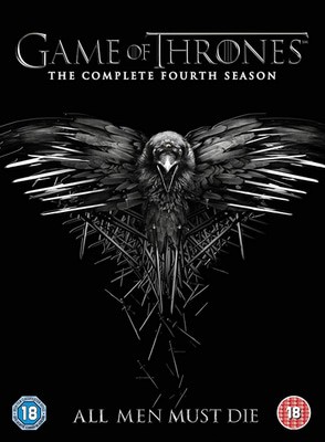 Game of Thrones: The Complete Fourth Season DVD Box Set