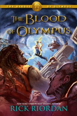 Heroes of Olympus, The, Book Five: Blood of Olympus, The-Heroes of Olympus, The, Book Five - Rick Riordan - Paperback - Used