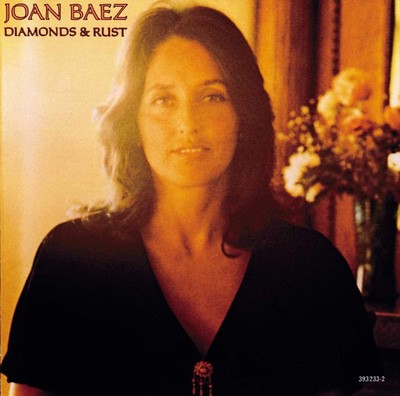 Joan Baez - Diamonds & Rust CD Album - Used