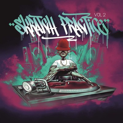 DJ T-Kut — Skratch Practice - Volume 2
