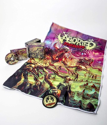 Aborted - TerrorVision CD Album - Used