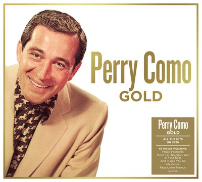 Perry Como - Gold CD Album - Used