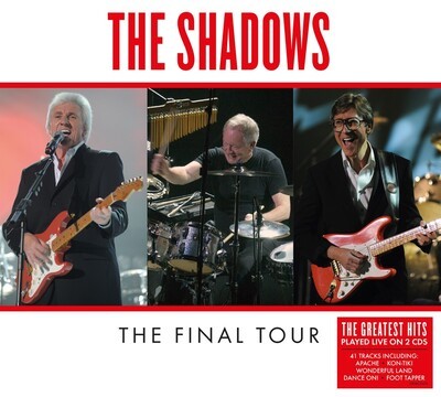 The Shadows - The Final Tour CD Album - Used