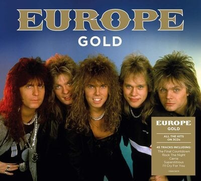 Europe - Gold CD Album - Used