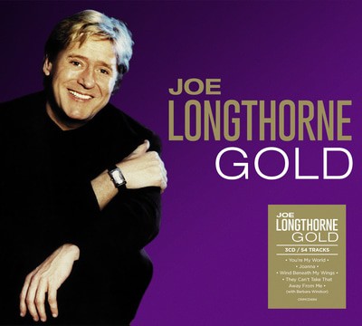 Joe Longthorne - Gold CD Album - Used