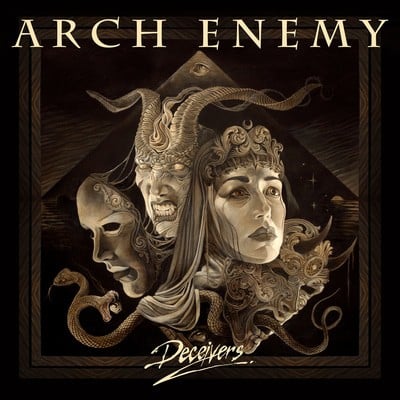 Arch Enemy - Deceivers CD Album - Used