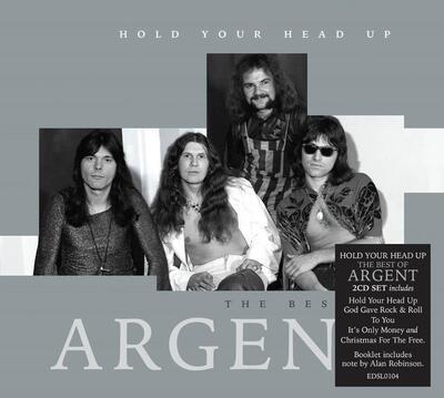 Argent - Hold Your Head Up: The Best of Argent CD Album - Used