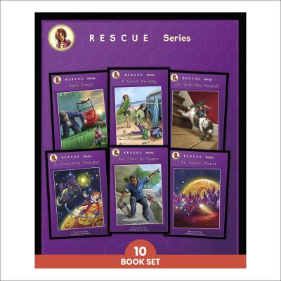 Phonic Books Rescue - Phonic Books - Multiple-component retail product, slip-cased - Used Phonic Books Rescue - Phonic Books - Multiple-component retail product, slip-cased - Used