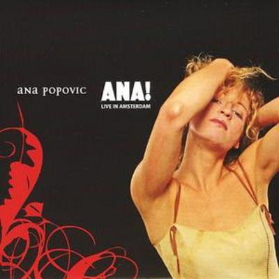 Ana Popovic - Ana! CD Album - Used