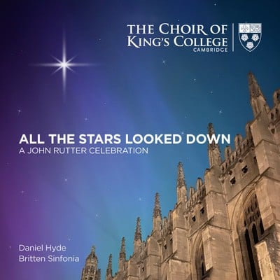 John Rutter - All the Stars Looked Down: A John Rutter Celebration CD Album - Used