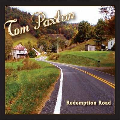 Tom Paxton - Redemption Road CD Album - Used