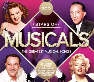 Various Artists - Stars of Musicals: The Greatest Musical Songs CD Album - Used