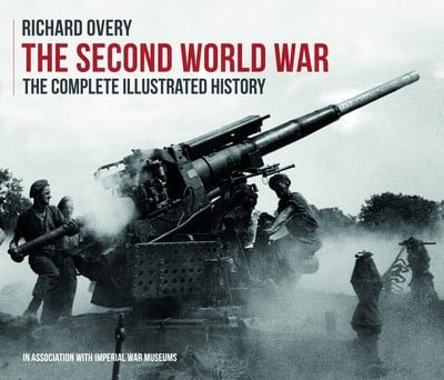 The Second World War - R. J. Overy - Hardback - Used