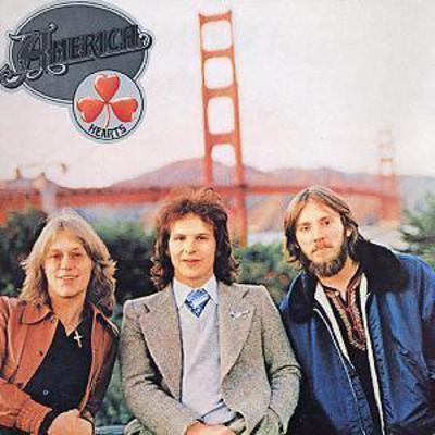 America - Hearts CD Album - Used