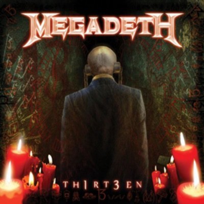 Megadeth - Th1rt3en CD Album - Used