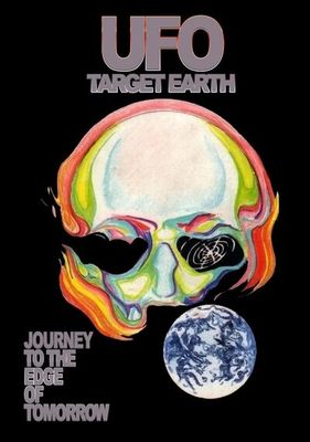 UFO Target Earth - DVD - Used