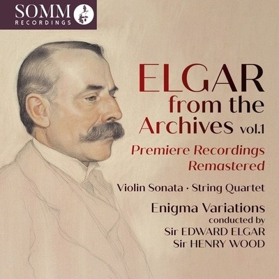 Edward Elgar - Elgar: From the Archives - Volume 1 CD Album - Used