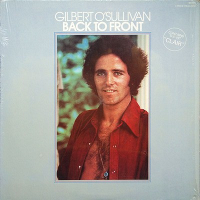 Gilbert O'Sullivan — Back to Front