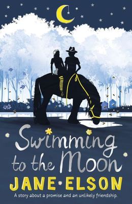 Swimming to the moon - Jane Elson - Paperback - Used