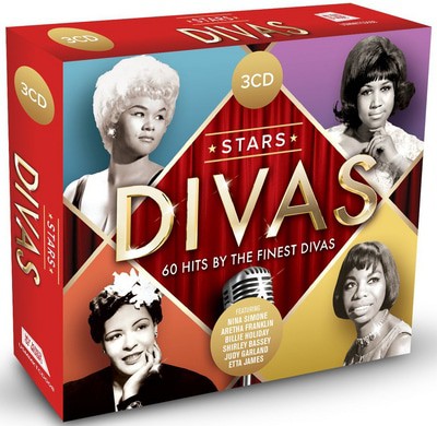 Various Artists - Divas CD Album - Used