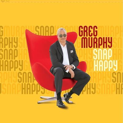 Greg Murphy - Snap Happy CD Album - Used