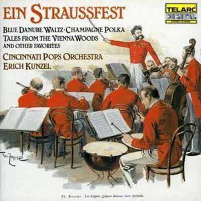 Cincinnati Pops Orchestra - Ein Straussfest CD Album - Used