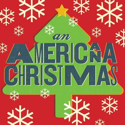 Various Artists - An Americana Christmas CD Album - Used