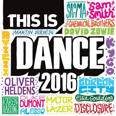 Various Artists - This Is Dance 2016 CD Album - Used