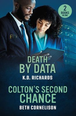 Death by data - K. D. Richards - Paperback - Used