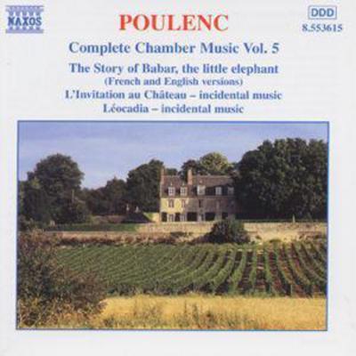Francis Poulenc - Complete Chamber Music Vol.5 CD Album - Used