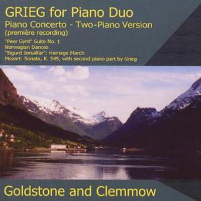 Edvard Grieg - Grieg for Piano Duo CD Album - Used