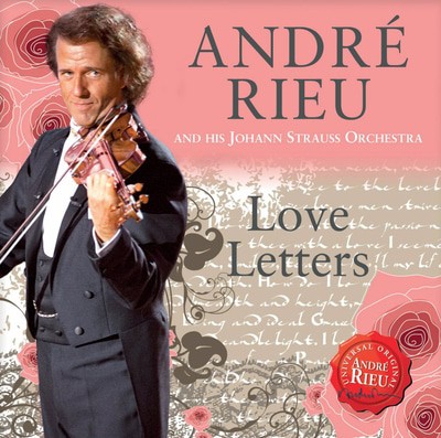 André Rieu - Andre Rieu: Love Letters CD Album - Used
