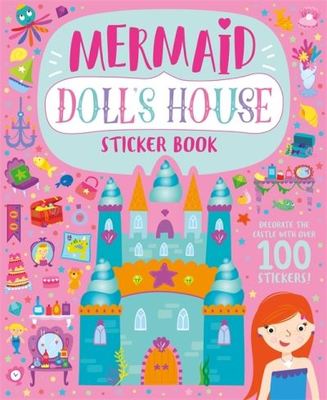 Mermaid Doll's House Sticker Book - Igloo Books Ltd - Paperback - Used