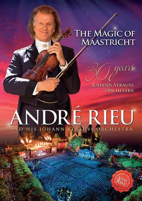 André Rieu: The Magic of Maastricht - 30 Years of the Johann... - DVD - Used