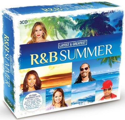 Various Artists - R & B Summer: Latest & Greatest CD Album - Used