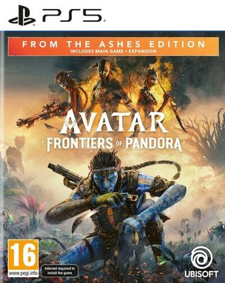 Avatar: Frontiers of Pandora: From the Ashes Edition PlayStation 5 Game - Used