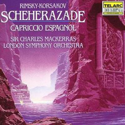 Nikolai Andreyevich Rimsky-Korsakov - Scheherazade, Capriccio Espagnol (Mackerras, Lso) CD Album - Used