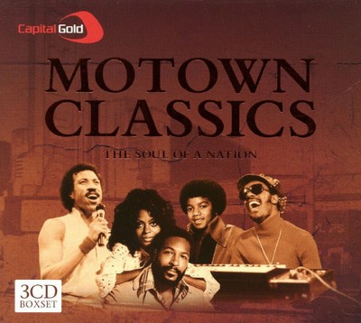 Various Artists - Motown Classics: The Soul of a Nation CD Album - Used