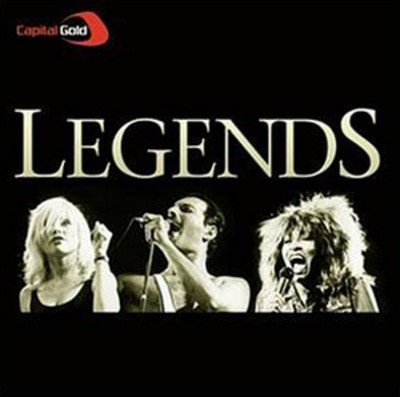 Various Artists - Legends CD Album - Used